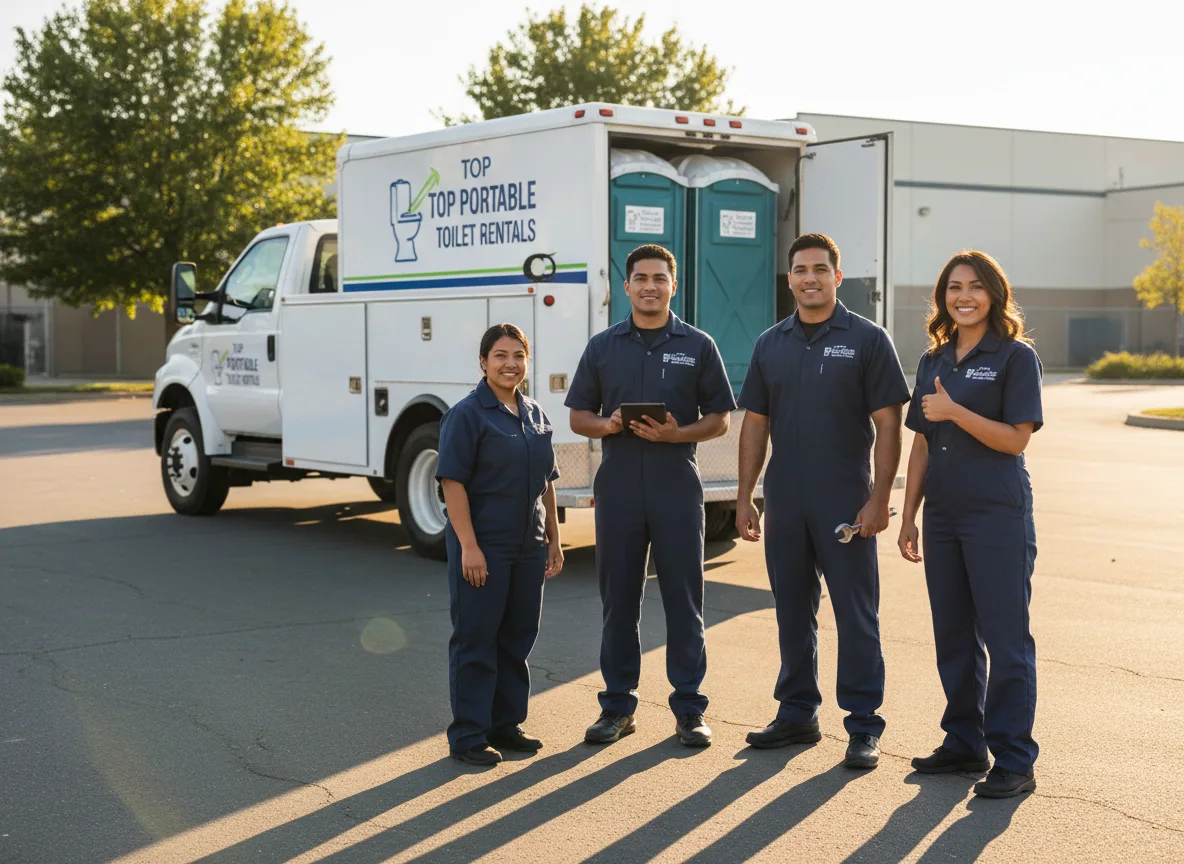 Short Term Porta Potty Rental company in Dewitt, IL